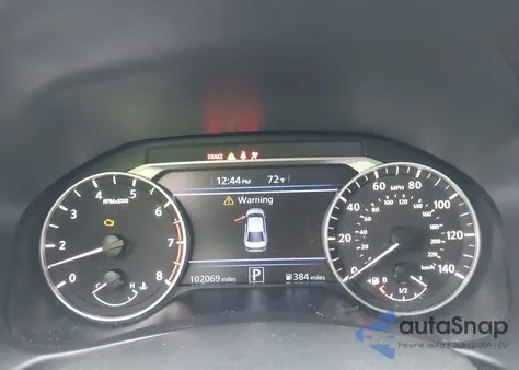 2020 Nissan Altima S z USA, uszkodzony, nr VIN 1N4BL4BV4LC142327